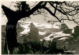 13712596 Engelberg  OW Blick Zum Titlis Urner Alpen  - Autres & Non Classés