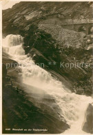 13712546 Schoellenen UR Reussfall An Der Teufelsbruecke Schlucht Wasserfall  - Other & Unclassified