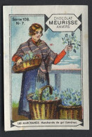 Meurisse - Ca 1930 - 108 - Les Marchands - 7 - Marchande De Gui (Londres), Mistletoe Seller, London - Other & Unclassified