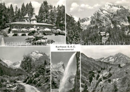 13712536 Maderanertal Kurhaus S.A.C. Wanderwege Wasserfall Alpen Maderanertal - Andere & Zonder Classificatie