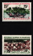 Mauretanien I/II-II/II Postfrisch Olympische Sommerspiele Rom 1962 #IQ162 - Mauritania (1960-...)