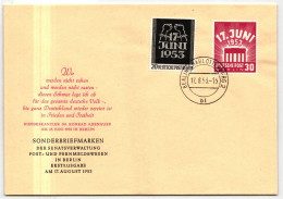Berlin 110-111 Als Ersttagsbrief #JG154 - Other & Unclassified
