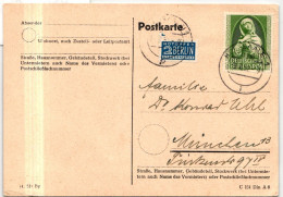 BRD Bund 151 Auf Postkarte Als Einzelfrankatur Portogerecht #JG300 - Altri & Non Classificati