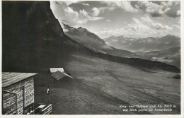 Switzerland Postcard Berg Und Skihaus Joch Alp - Otros & Sin Clasificación