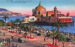 FRANCE - Nice - La Promenade Des Anglais Vue Du Palais De La Jetée - Animé - Carte Postale Ancienne - Autres & Non Classés