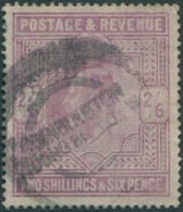Great Britain 1902 SG260 2/6d Lilac KEVII FU - Ohne Zuordnung