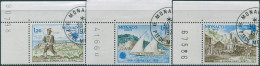 Monaco 1979 SG1395-1397 Europa Set FU - Other & Unclassified