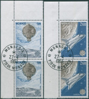 Monaco 1983 SG1613-1614 Europa Pairs Set FU - Autres & Non Classés