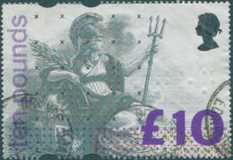 Great Britain 1993 SG1658 QEII £10 Britannia FU - Non Classificati