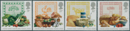 Great Britain 1989 SG1428-1431 QEII Food And Farming MNH - Unclassified