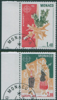 Monaco 1981 SG1488-1489 Europa Set FU - Otros & Sin Clasificación