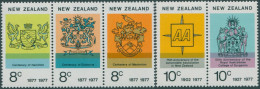 New Zealand 1977 SG1132-1136 Anniversaries Set MNH - Other & Unclassified