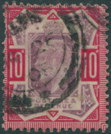 Great Britain 1902 SG254 10d Dull Purple And Carmine KEVII FU - Sin Clasificación