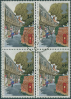 Great Britain 1985 SG1293 34p QEII Town Letter Delivery Block FU - Unclassified