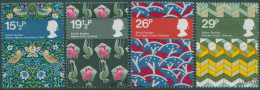 Great Britain 1982 SG1192-1195 QEII Textiles Set FU - Sin Clasificación