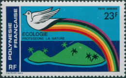 French Polynesia 1978 Sc#C165,SG279 23f Nature Protection MLH - Altri & Non Classificati