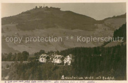 13710816 Wald ZH Sanatorium Wald Mit Bachtel Wald ZH - Autres & Non Classés