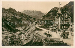 13710146 Klausenpassstrasse Berghotel Klausen-Passhoehe Alpen Klausenpassstrasse - Altri & Non Classificati