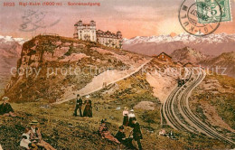 13710136 Rigi Kulm Berghotel Sonnenaufgang In Den Alpen Rigi Kulm - Otros & Sin Clasificación