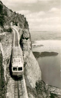 13710116 Arth  SZ Rigibahn Kraebelwand Blick Auf Den Zugersee  - Otros & Sin Clasificación