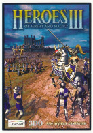 CPM 10.5 X 15 HEROES III Of Might And Magic Epic Battles Of Strategy And Honor (1) Ubi Soft 3DO New World Computing - Contemporain (à Partir De 1950)