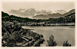 13710076 Aegerisee Aegerisee Unteraegeri Unter-Aegeri ZG Panorama Blick Gegen Ur - Andere & Zonder Classificatie