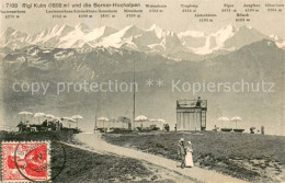 13710066 Rigi Kulm Aussichtspunkt Blick Auf Berner Alpen Rigi Kulm - Autres & Non Classés