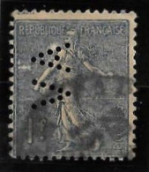 1 04	05	13	N°	205	Perforé	-	AV 194 - Used Stamps