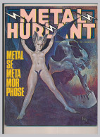 METAL HURLANT N° 25 Janvier 1978 Moebius, Margerin, Manoeuvre, Montellier, Lob, Sire, Cornillon, Voss, Goimard  ... - Métal Hurlant