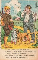 ILLUSTRATEUR - Bon Chien Chasse De Race - A. Gallant - Colorisé - Carte Postale Ancienne - Autres & Non Classés