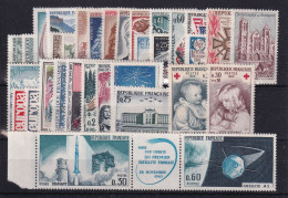 D 794 / LOT ANNEE 1965 COMPLETE NEUF** COTE 20€ - Verzamelingen