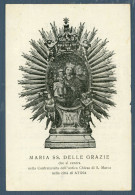 °°° Santino N. 9356 - Maria Ss.ma Delle Grazie °°° - Religione & Esoterismo