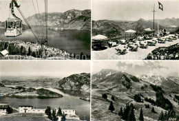 13707606 Klewenalp Bergrestaurant Sonnenterrasse Bergbahn Alpenpanorama Blick Au - Altri & Non Classificati