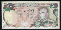 Iran 1974-1979 Banknote 500 Rial P-104b Circulated - Iran