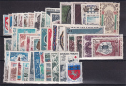 D 794 / LOT ANNEE 1966 COMPLETE NEUF** COTE 25€ - Sammlungen