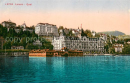 13707046 Luzern  LU Quai Am Vierwaldstaettersee  - Autres & Non Classés