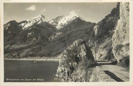 Switzerland Postcard Brunigstrasse Am Lopper Mit Pilatus - Autres & Non Classés