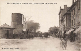 01 - AIN - AMBERIEUX - Gare De Tramways De Cerdon Et Ars - 10192 - Non Classés