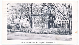 CPSM 9 X 14 USA Etats Unis (81) New York  WESTFIELD  W. B. Mollard Antiques - Sonstige & Ohne Zuordnung