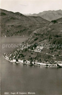 13704446 Morcote Lago Di Lugano Fliegeraufnahme Morcote Lago Di Lugano - Other & Unclassified