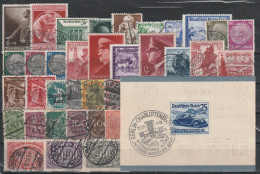 Deutsches Reich: Lot Mit Versch. Werten,  Gestempelt.  (011) - Lots & Kiloware (mixtures) - Max. 999 Stamps