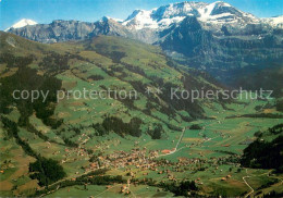 13688576 Lenk Simmental Fliegeraufnahme Mit Wildstrubel Lenk Simmental - Sonstige & Ohne Zuordnung