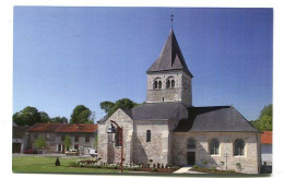 CPm  51  :  BAZANCOURT  église St Rémi       A    VOIR  !!!! - Andere & Zonder Classificatie
