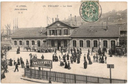 76. FECAMP. La Gare. 13 - Fécamp