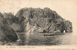 ALGERIE - Bougie - Cap Carbon Et Roche Percée - Carte Postale Ancienne - Bejaia (Bougie)