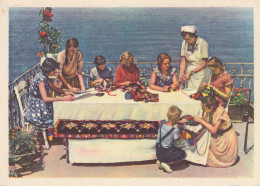 Yugoslavia Red Cross Youth Postcard - Gesundheit