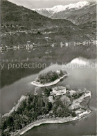 13683406 Isole Di Brissago Parco Betanikco Del Cantone Ticino Fliegeraufnahme Is - Other & Unclassified