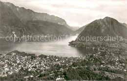 13682916 Lugano Lago Di Lugano Panorama Luganerse Alpen Fliegeraufnahme Lugano L - Other & Unclassified