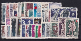 D 794 / LOT ANNEE 1967 COMPLETE NEUF** COTE 16€ - Verzamelingen