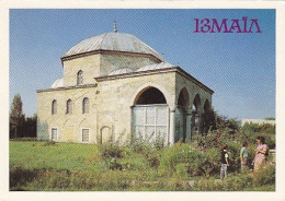 AK 210577 QSL - USSR - Ukraine - Izmail - Amateurfunk